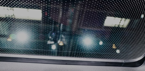 Ink printing Car Ceiling Film